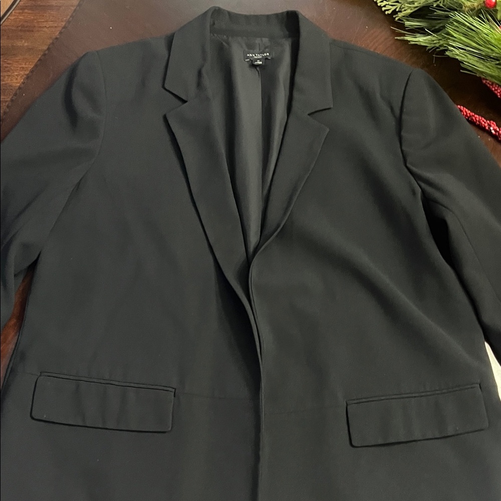 Ann Taylor Black Blazer